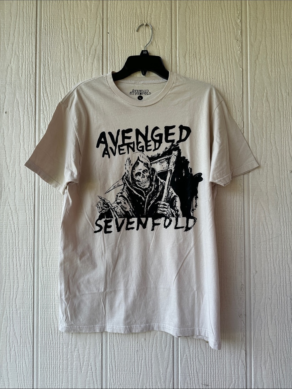 NWOT Avenged Sevenfold Graphic Band T-Shirt